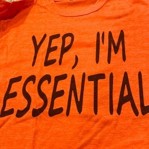 Commemorative fun T-shirt.  Size adult XS